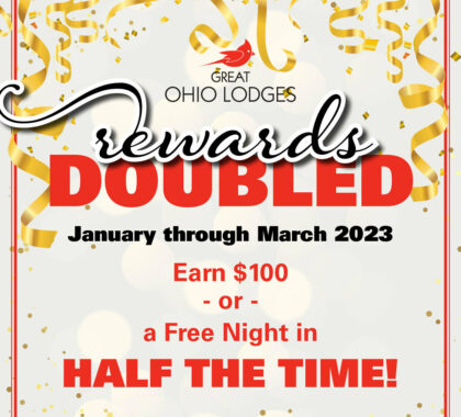 Double rewards flyer