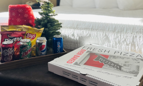 Pizza, Pop, and Chips
