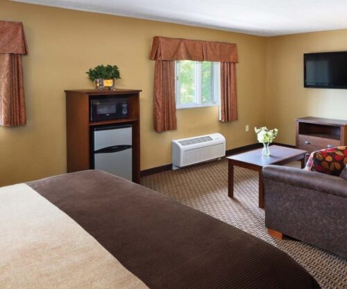 King suite with no patio