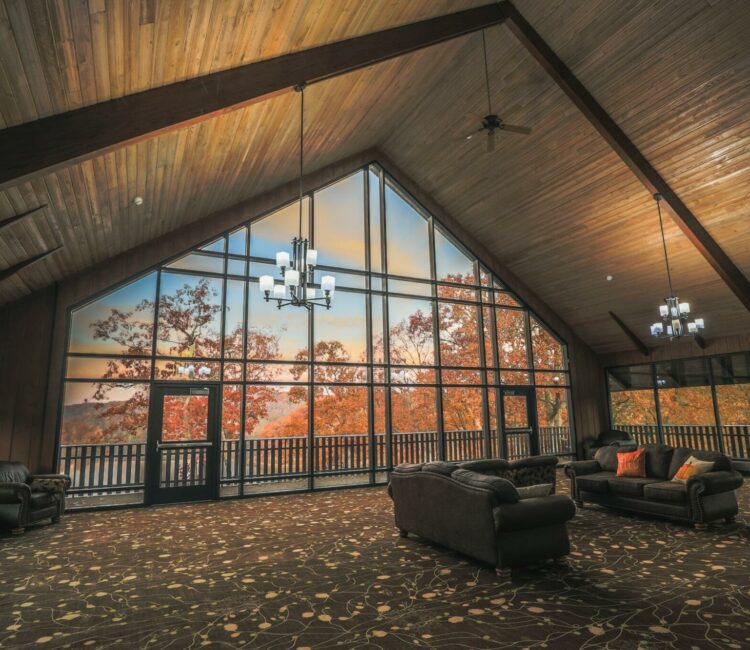 Burr Oak lobby