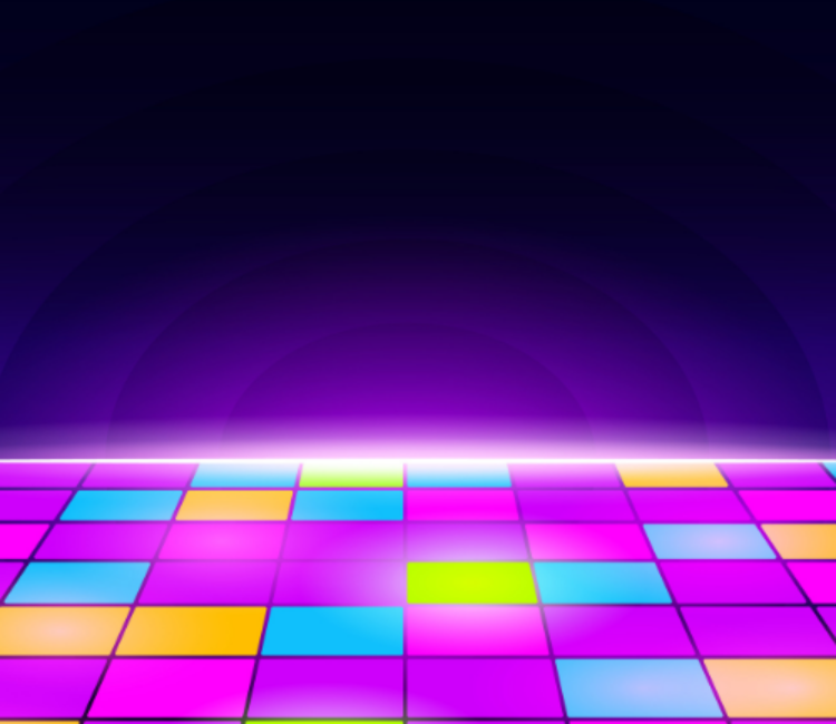 Disco dance floor