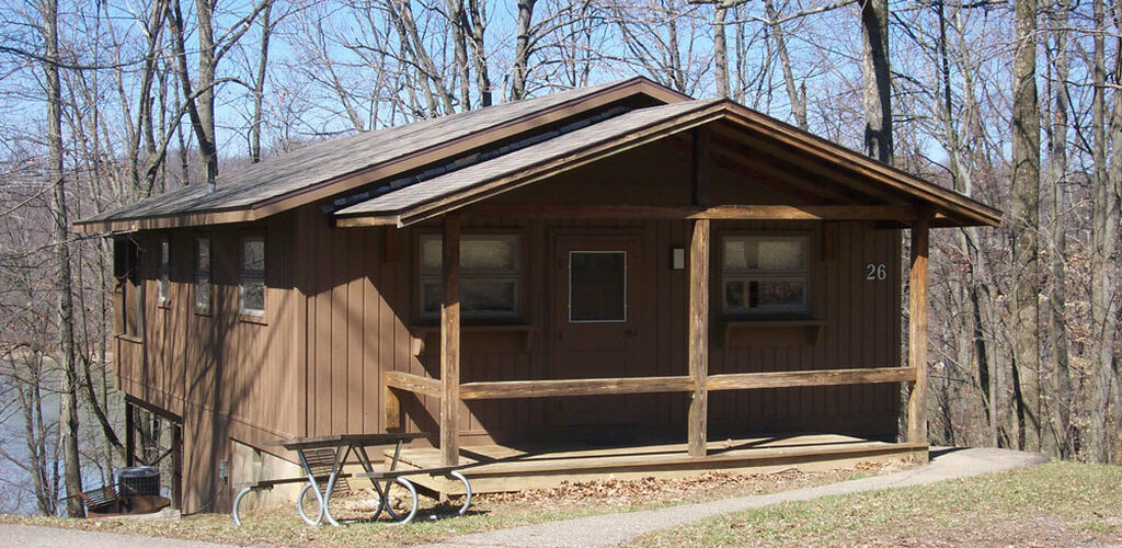 Cabins Burr Oak State Park Lodge